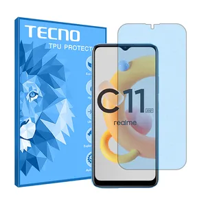 Tecno HyMBLU model Matte anti-blue screen protector suitable for Realme C11 2021 mobile phone