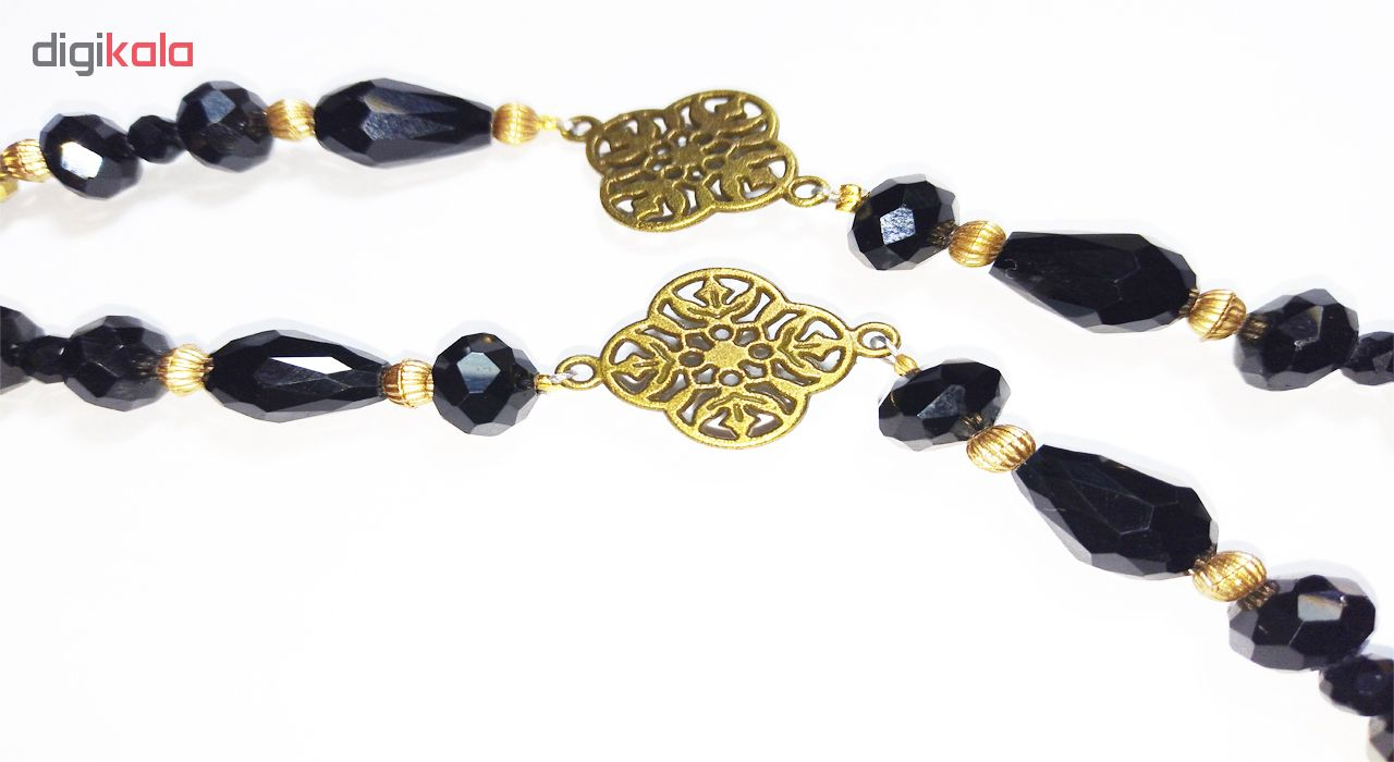 بند عینک لاچو مدل Black Stone