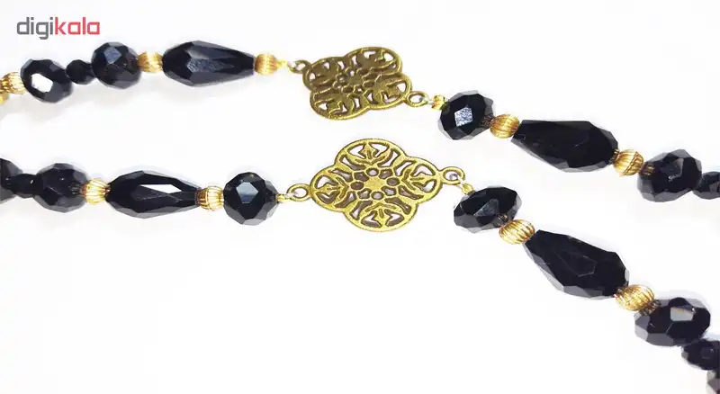 بند عینک لاچو مدل Black Stone