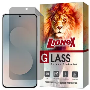Lionex NOPRL Privacy Screen Protector Suitable For Samsung Galaxy S25 FE