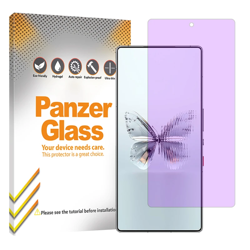 محافظ صفحه نمایش آنتی پرپل پنزر گلس مدل Eye Care مناسب برای گوشی موبایل زد تی ای Nubia Red Magic 10 Pro