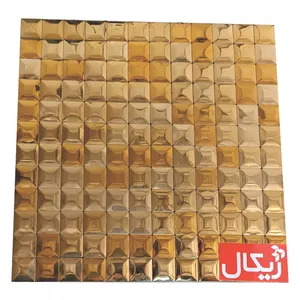 کاشی استیل ژیکال آجیلی مدل aj315