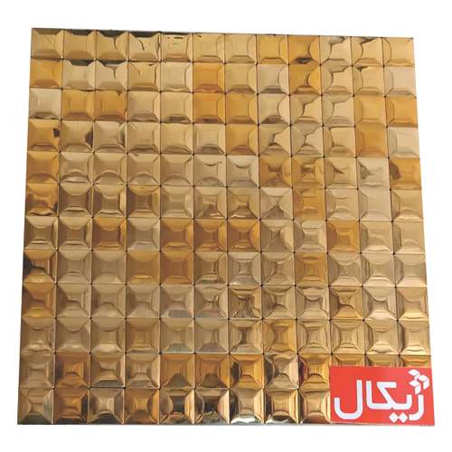 کاشی استیل ژیکال آجیلی مدل aj315