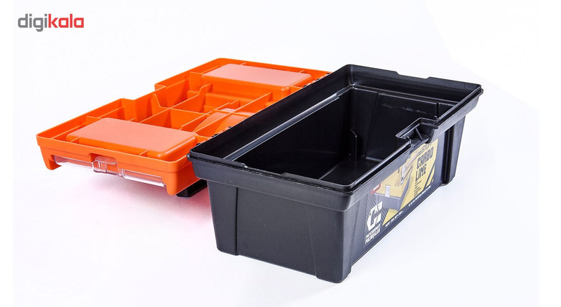 جعبه ابزار پاترول گروپ مدل Stuff Semi Profi Carbo 12