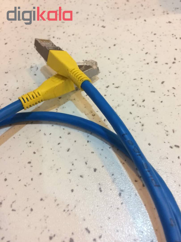 کابل شبکه cat 6 لگرند مدل IT1_C6 طول 1.5 متر بسته 5 عددی
