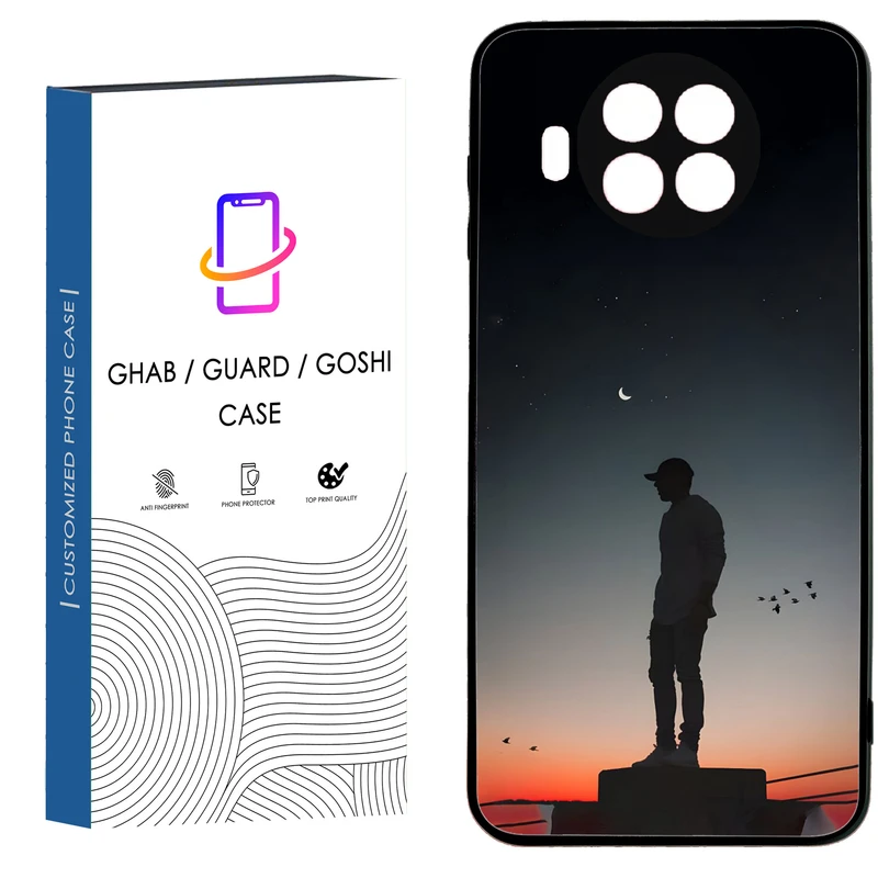 کاور قاب گارد گوشی طرح پسرانه کد 53 - TPU مناسب برای گوشی موبایل   شیائومی Mi 10T Lite