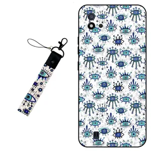 Megafone Devil eye 6464 Cover for Realme C11 2021 With Wrist strap