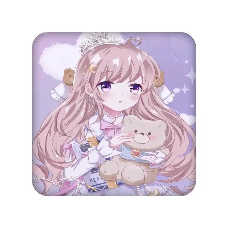 آینه جیبی مدل انیمه کد 2324