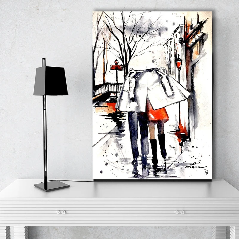 تابلو شاسی گالری استاربوی طرح عاشقانه مدل Amazing 56