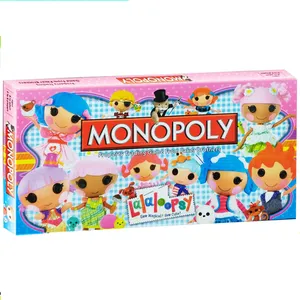 بازی فکری مونوپولی مدل lalaloopsy 2056