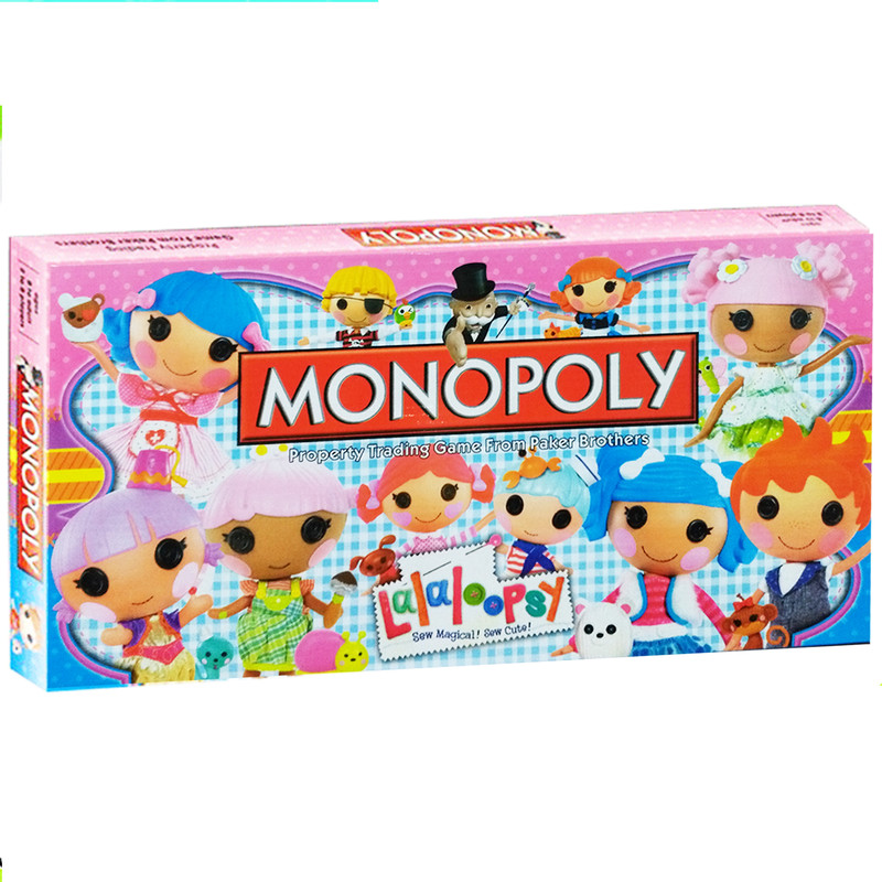 بازی فکری مونوپولی مدل lalaloopsy 2056