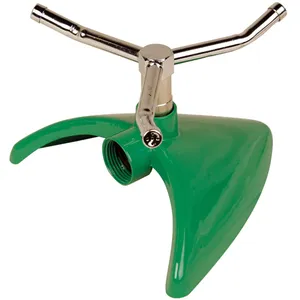 Behco BS-4060 3-Arm Sprinkler With Zinc Triangular Base