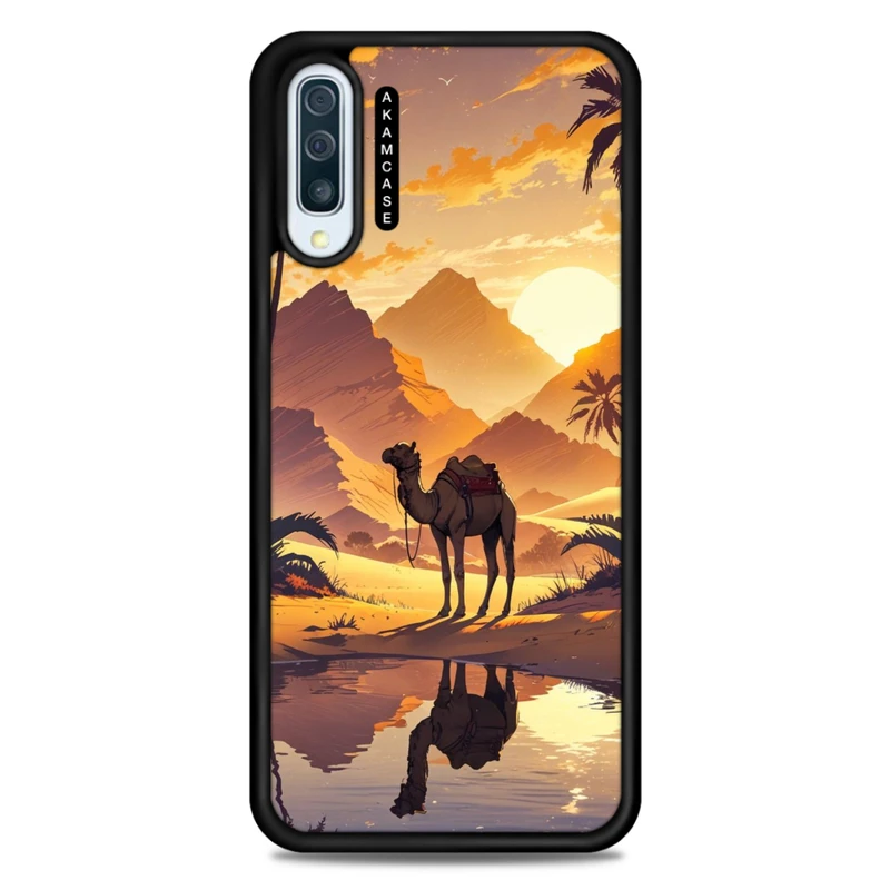 کاور آکام مدل AMC-WSGA50-DESERT-16 مناسب برای گوشی موبایل سامسونگ Galaxy A50