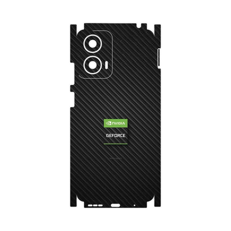 برچسب پوششی ماهوت مدل Nvidia-FullSkin مناسب برای گوشی موبایل موتورولا Moto G24