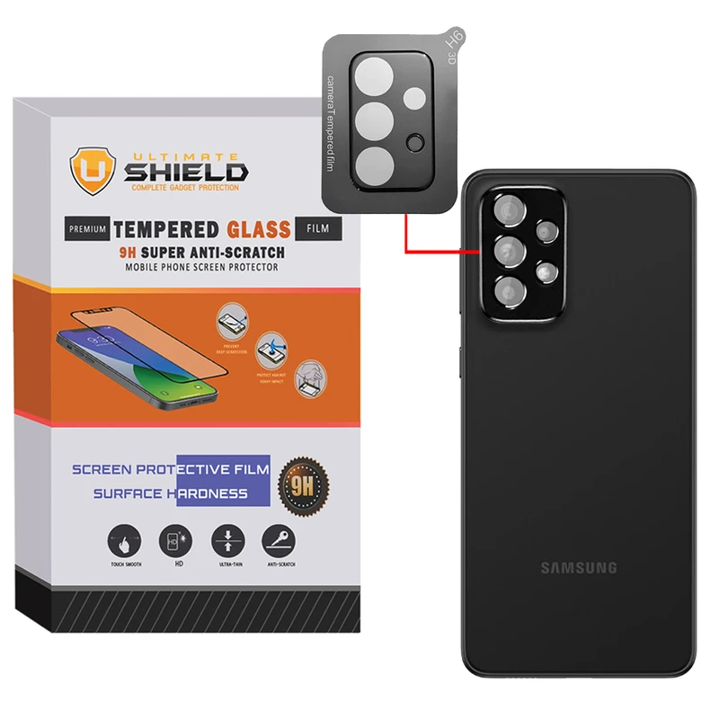 محافظ لنز دوربین آلتیمیت شیلد مدل 3D-UL مناسب برای گوشی موبایل سامسونگ Galaxy A13 4G / A32 5G