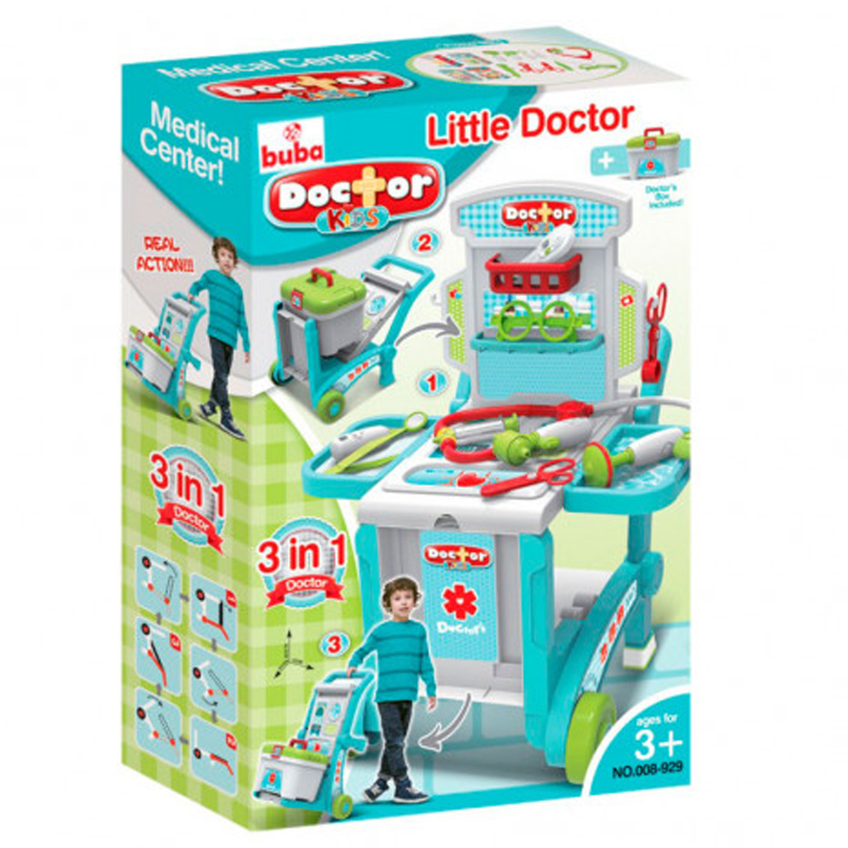 little doctor set 3 in 1