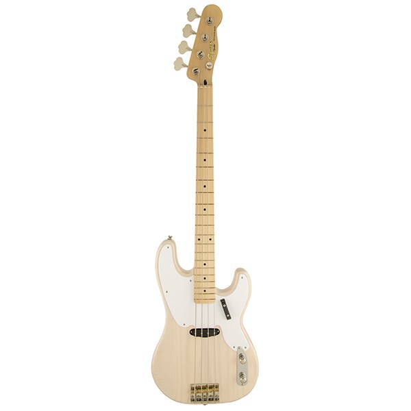 گیتار باس فندر مدل Squier Classic Vibe Precision Bass 50s MN White