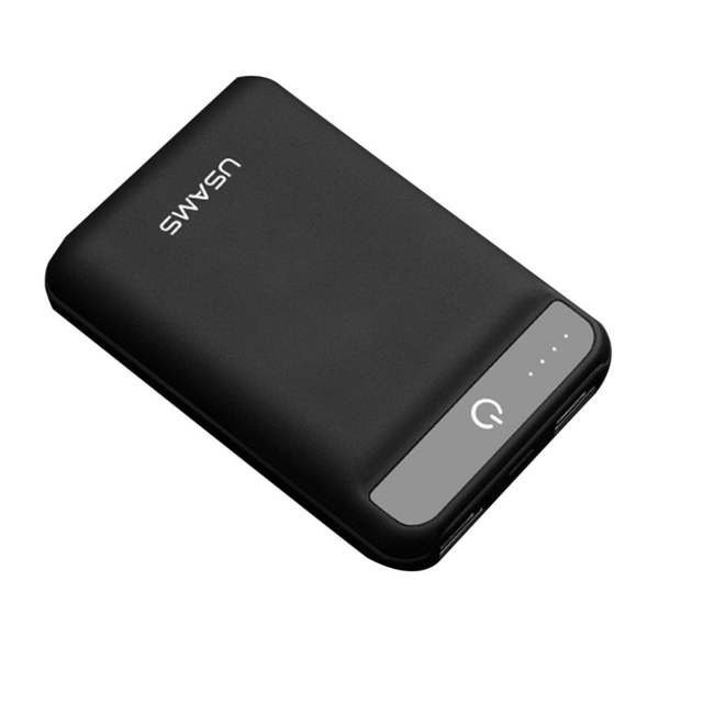 شارژر همراه یوسمز مدل CD-22 ظرفیت ۱۰۰۰۰ میلی آمپر بر ساعت
