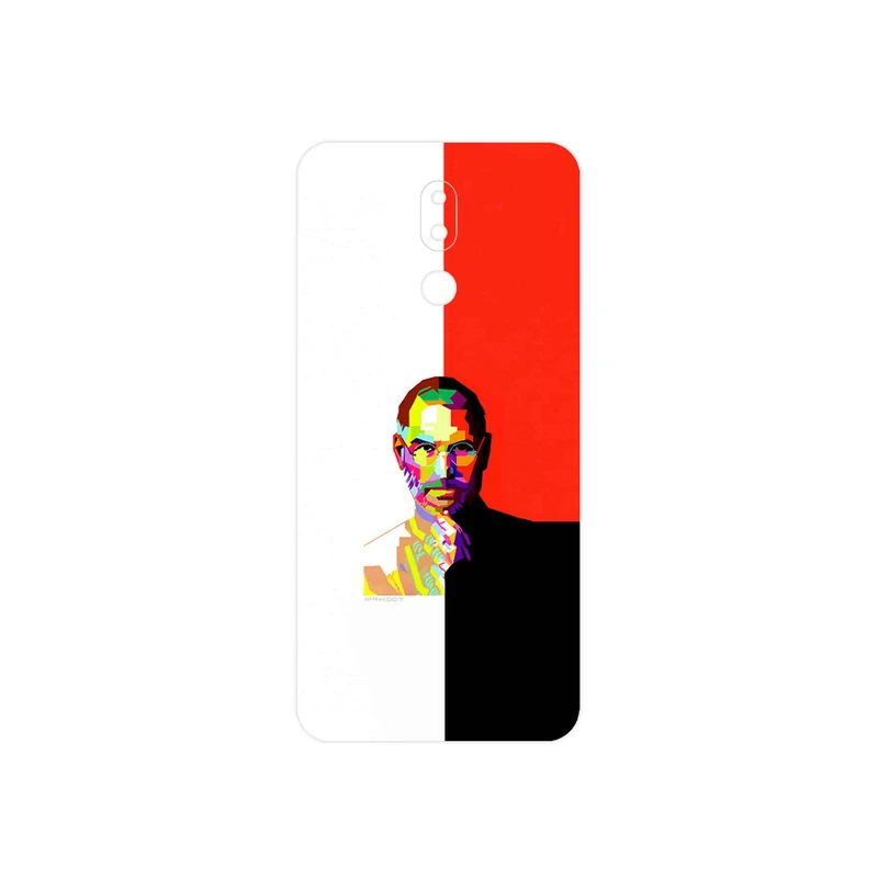 برچسب پوششی ماهوت مدل Collage of Steve Jobs 1 مناسب برای گوشی موبایل نوکیا 3.2 TA-1164