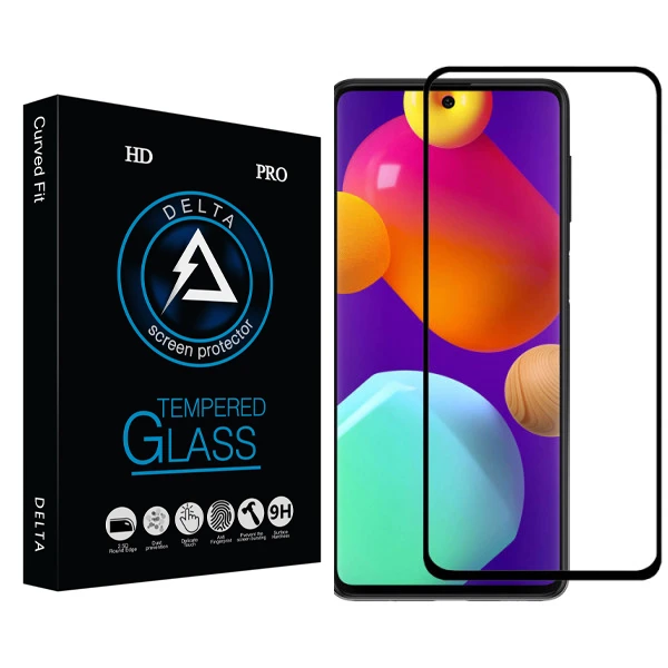 محافظ صفحه نمایش سرامیکی مات دلتا مدل PRO مناسب برای گوشی موبایل سامسونگ Galaxy M62