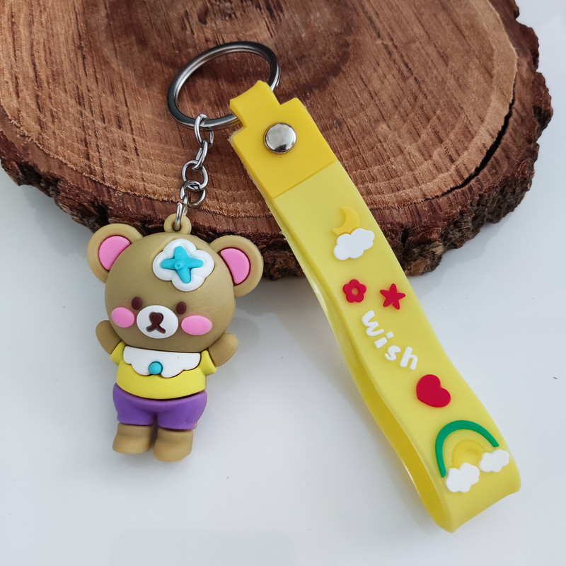 جاکلیدی مدل سیلیکونی طرح بچه خرس تدی کد DB20