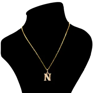 گردنبند بهارگالری مدل حرف N
