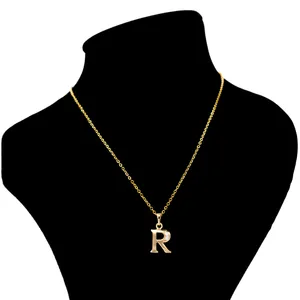 گردنبند بهارگالری مدل حرف R