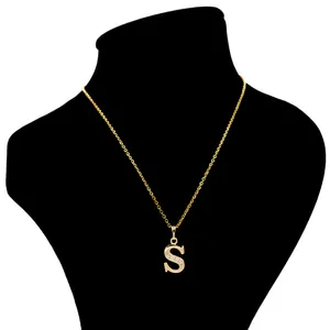 گردنبند بهارگالری مدل حرف S