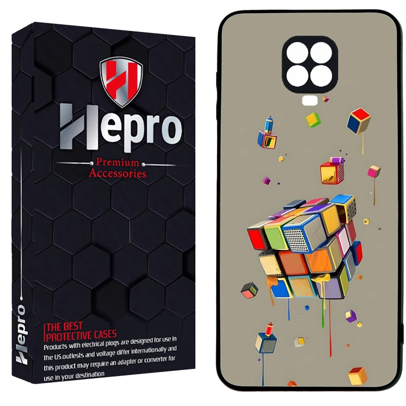 کاور هپرو طرح فانتزی مدل TPU مناسب برای گوشی موبایل شیائومی Redmi Note 9S /Redmi Note 9 PRO