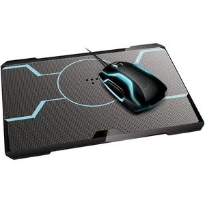 مجموعه ماوس و ماوس پد ریزر مدل TRON