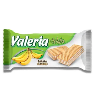 ویفر کرم دار موزی شیرین وطن - 60 گرم بسته 40 عددی