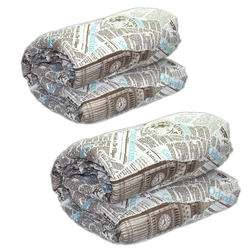 لحاف کوپن سری هدیه کد 15 دو نفره بسته 2 عددی