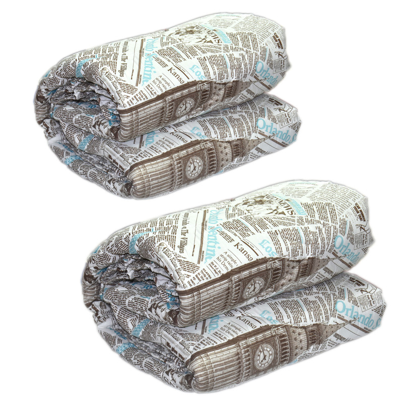 لحاف کوپن سری هدیه کد 15 دو نفره بسته 2 عددی