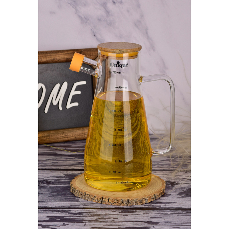 ظرف روغن یونیک مدل 2001 گنجایش 750 میلی لیتر