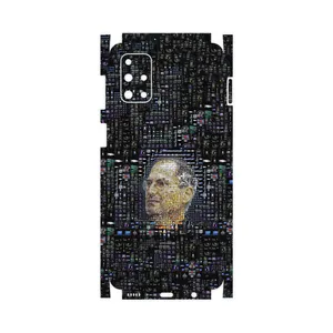 MAHOOT 2 Collage of Steve Jobs-FullSkin Cover Sticker for Samsung Galaxy M31S