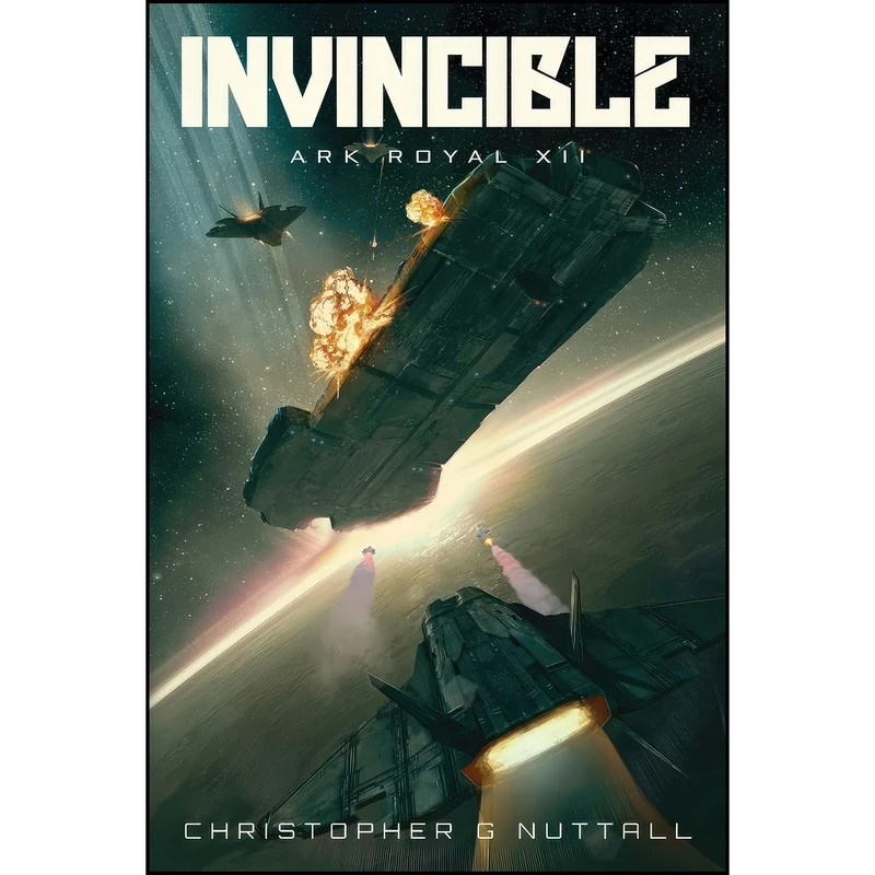 کتاب Invincible  اثر جمعي از نويسندگان انتشارات تازه ها