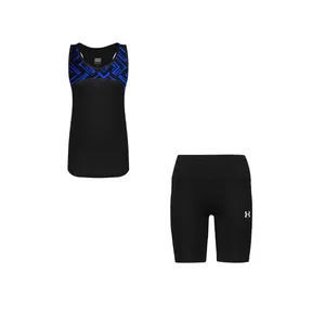 ست تاپ و شلوارک ورزشی زنانه مدل 3601-69