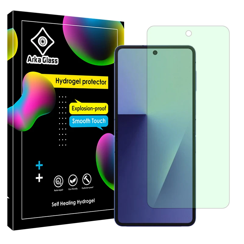 محافظ صفحه نمایش گرین لایت آرکا گلس مدل Eye care مناسب برای گوشی موبایل سامسونگ Galaxy Z Flip7