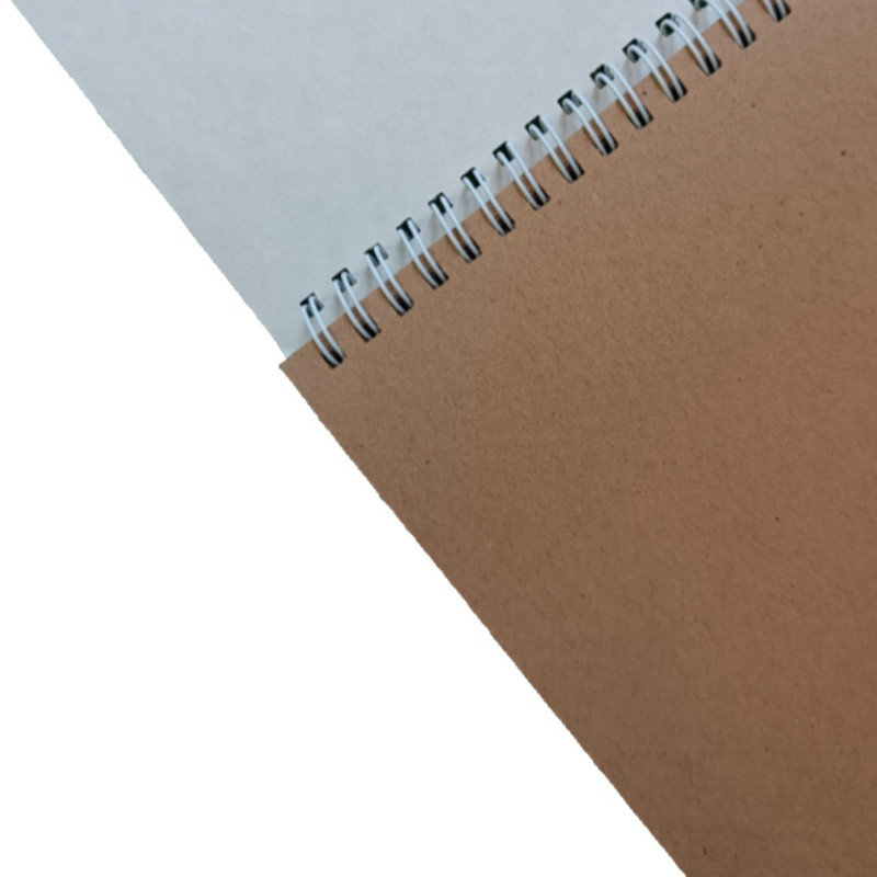 دفتر طراحی 90 برگ مدل کرافت کد A4