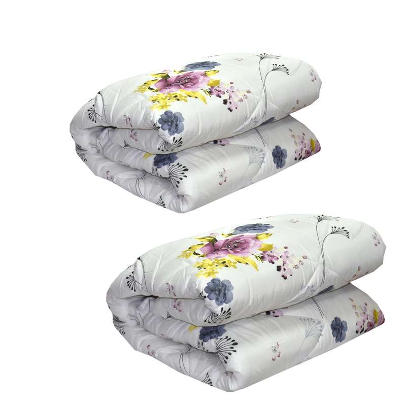 لحاف کوپن سری هدیه کد 16 دو نفره بسته 2 عددی