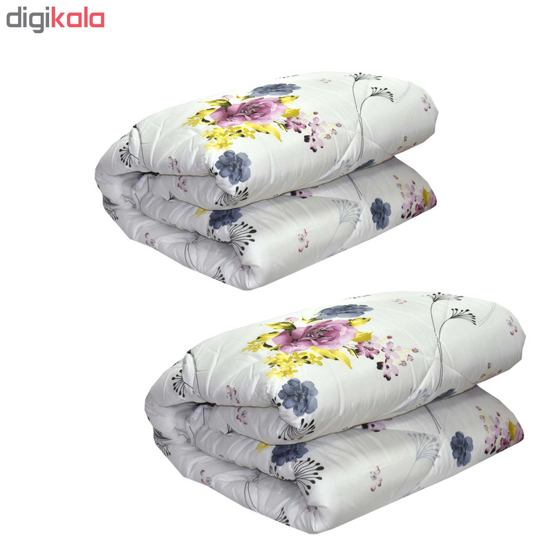 لحاف کوپن سری هدیه کد 16 دو نفره بسته 2 عددی