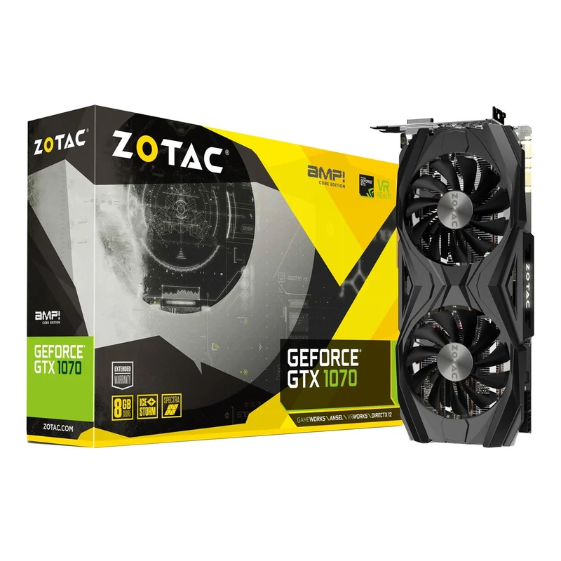 کارت گرافیک زوتک مدل GTX 1070 AMP EDITION 8GB