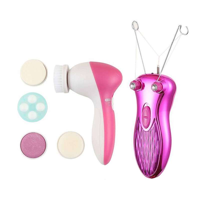 بند انداز و برس پاکسازی صورت بایدی مدلBeauty Kit bd - 6001 بند انداز و برس پاکسازی صورت بایدی مدلBeauty Kit bd - 6001