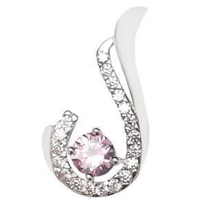 آویز گردنبند نقره مدل M137