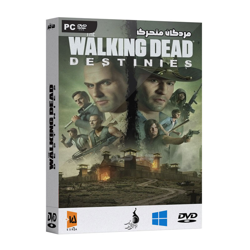 بازی WaIking Dead Destinies مخصوص PC
