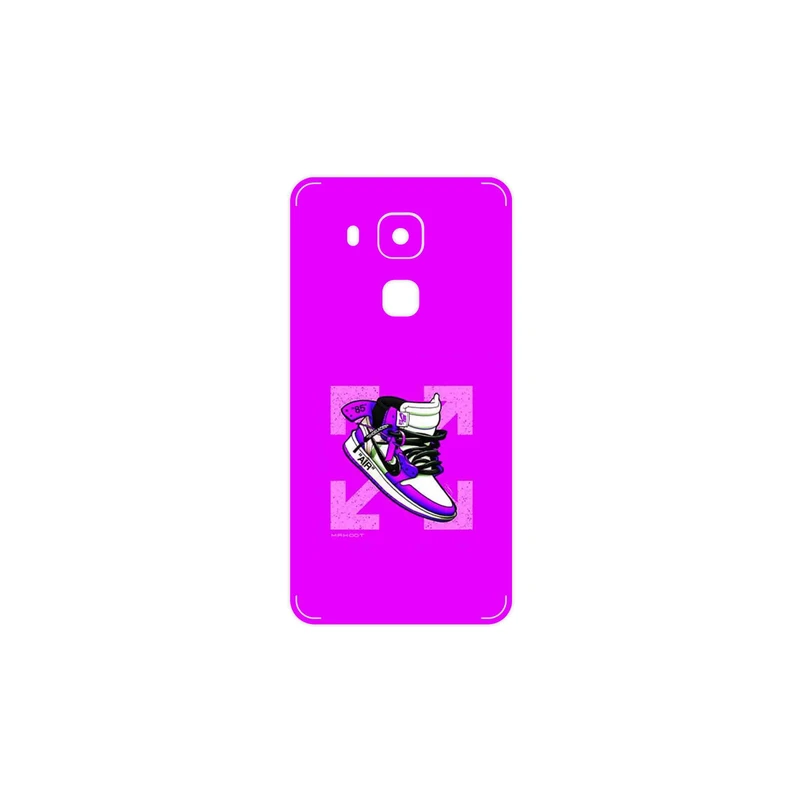 برچسب پوششی ماهوت مدل Nike Air Sneaker Digital Art مناسب برای گوشی موبایل هوآوی Nova Plus