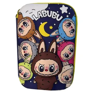 جامدادی مدل تبلتی طرح لبوبو دخترانه و پسرانه 1033