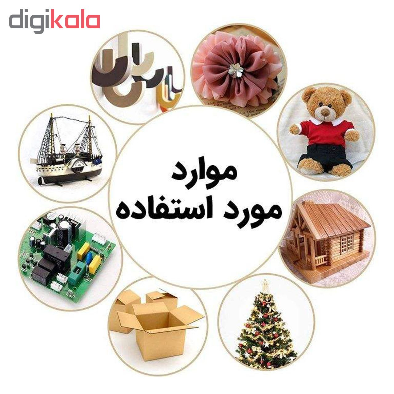 دستگاه چسب تفنگی جانسون مدل FL-188B دستگاه چسب تفنگی جانسون مدل FL-188B