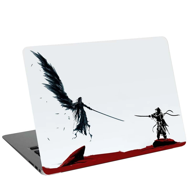 استیکر لپ تاپ مدل sephiroth G-2147 مناسب برای لپ تاپ 15.6 اینچ