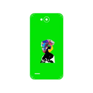 MAHOOT Collage of Women Portrait 3 Cover Sticker for LG X Power 2